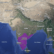 South India Map Thumbnail