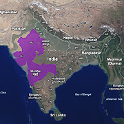 South India Map Thumbnail